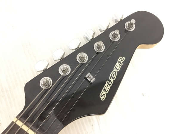中古 セルダー Selder ストラトキャスター エレキ ギター 楽器 K の落札情報詳細 ヤフオク落札価格情報 オークフリー スマートフォン版