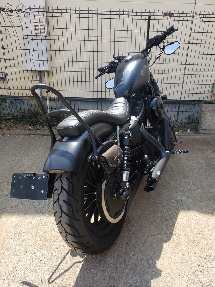 ハーレーダビッドソン EBL-883RN 平成27年登録 カスタム バンス