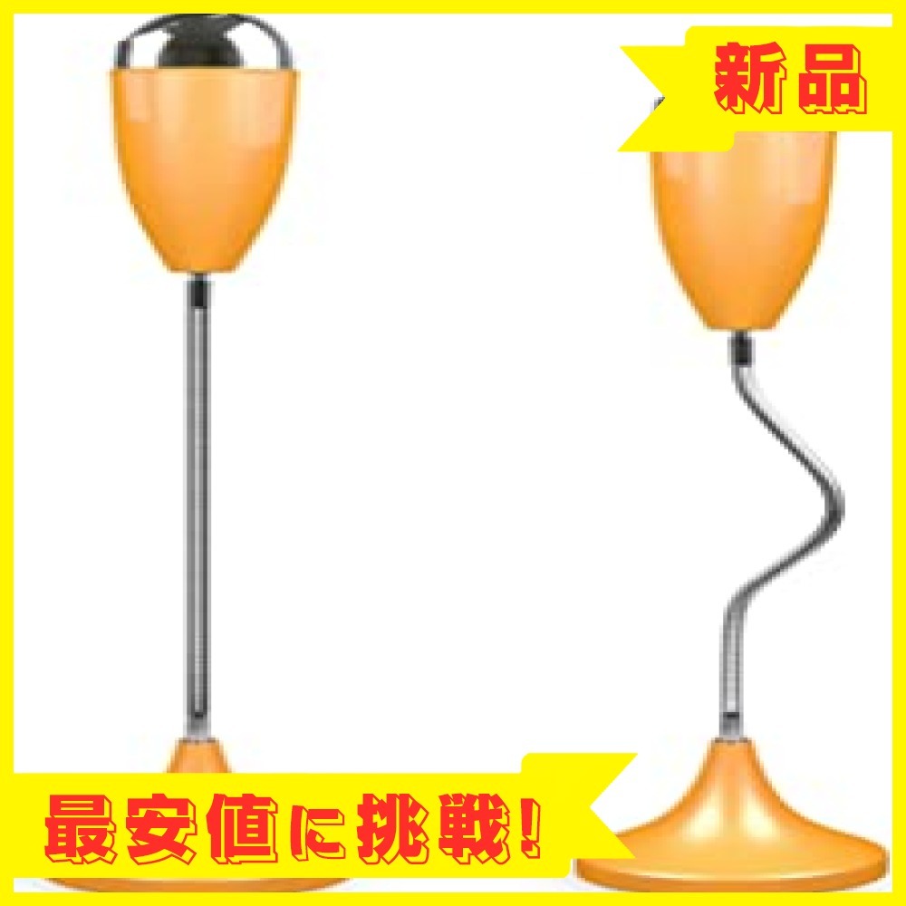 新品 処分大特価 早い者勝ち Ocaatech スタンド灰皿 ふた付き おしゃれ 屋外 室内 兼用 ステンレス オレンジ の落札情報詳細 ヤフオク落札価格情報 オークフリー スマートフォン版