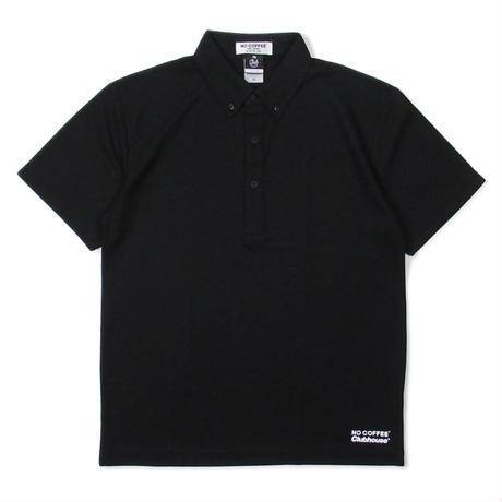 NO COFFEE × CLUBHAUS ポロ　Ｌ NO COFFEE × CLUBHAUS POLO SHIRT S/S | NO COFFEE