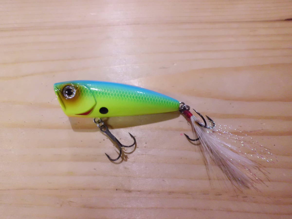 ダイワ スティーズポッパー60ｆ ポッパー トップウォーター Steez Popper60f ルアー ブラックバス バス釣り の落札情報詳細 ヤフオク落札価格情報 オークフリー スマートフォン版