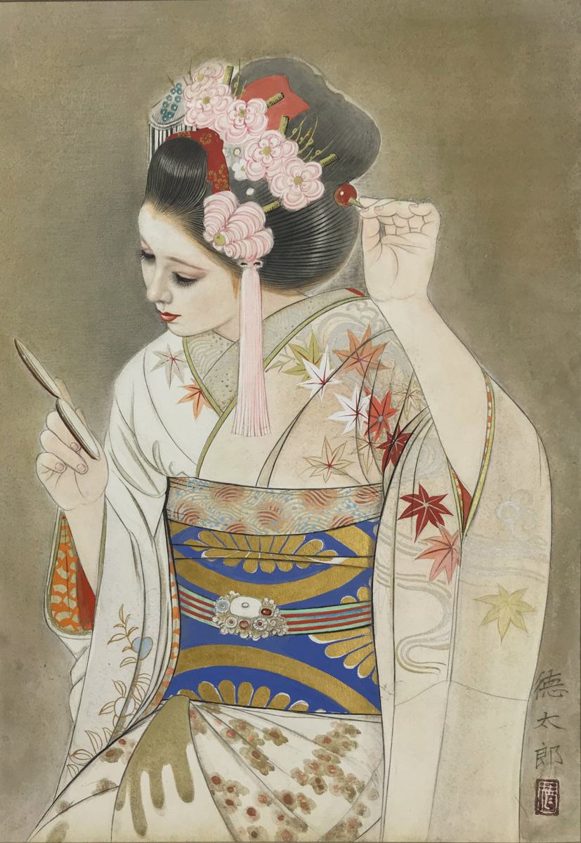 玉井徳太郎 挿絵原画