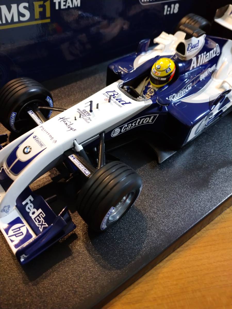 1/18 PMA ウィリアムズ BMW FW26 セイウチノーズ