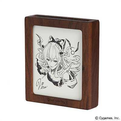 【新品】グラブル 色紙コレクション写真立て 2点セット 新品】グラブルフェス2019 公式販売グッズ 色紙コレクション写真