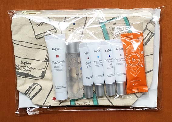 新品 ビーグレン B Glen トラベルセット ポーチ トライアル サンプル ミニセット 届きたて の落札情報詳細 ヤフオク落札価格情報 オークフリー スマートフォン版