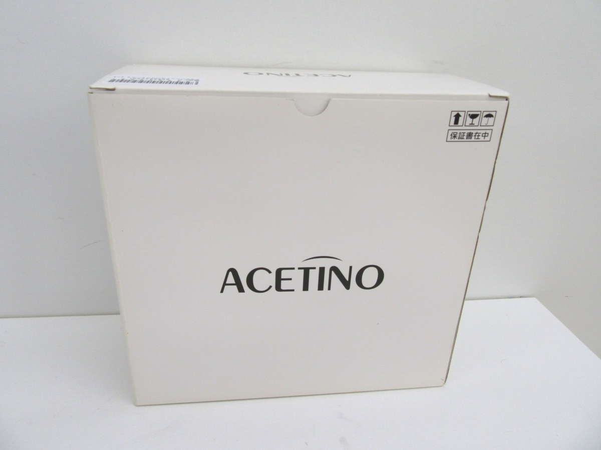 Ya Man ヤーマン Acetino アセチノヘッドスパリフト 頭皮マッサージ の落札情報詳細 ヤフオク落札価格情報 オークフリー スマートフォン版