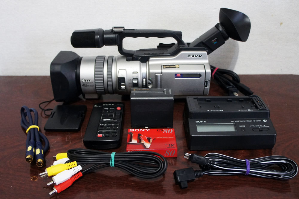 【超新作】 【美品】SONY 【動作確認済み】 DCR-VX2000 - ビデオカメラ