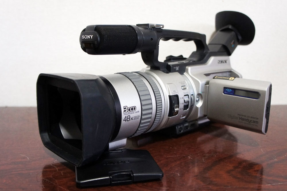 【超新作】 【美品】SONY 【動作確認済み】 DCR-VX2000 - ビデオカメラ
