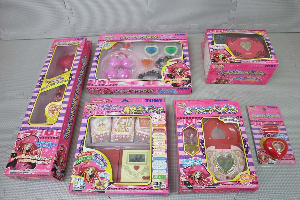 ▽中古品▽TOMY シュガシュガルーン おもちゃ6点セットの落札情報詳細