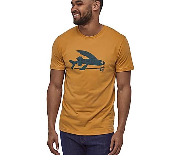 新品 Patagonia パタゴニア Tシャツ シャツ 半袖 日本未入荷 サーフィン 釣り Flying Fish Organic T Shirt Glyph Gold W Protected Peaks の落札情報詳細 ヤフオク落札価格情報 オークフリー スマートフォン版 新品 Patagonia パタゴニア Tシャツ シャツ 半袖 日本未入荷 サーフィン 釣り Flying Fish Organic T Shirt Glyph Gold W Protected Peaks の落札情報詳細 ヤフオク落札価格情報 オークフリー スマートフォン版