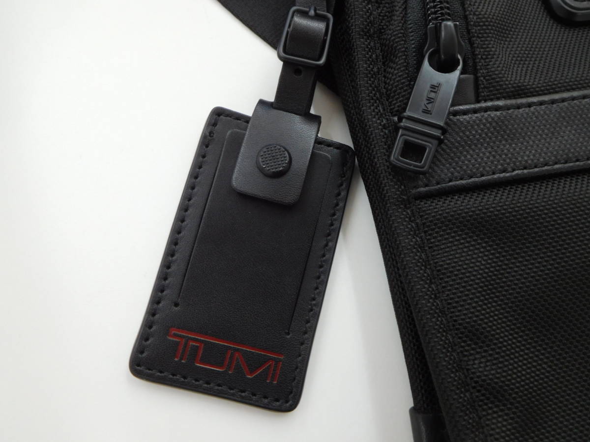 Tumi 美品 トゥミ 22110d2 Alpha2 ポケットバッグ スモール ブラック イニシャル刻印 の落札情報詳細 ヤフオク落札価格情報 オークフリー スマートフォン版