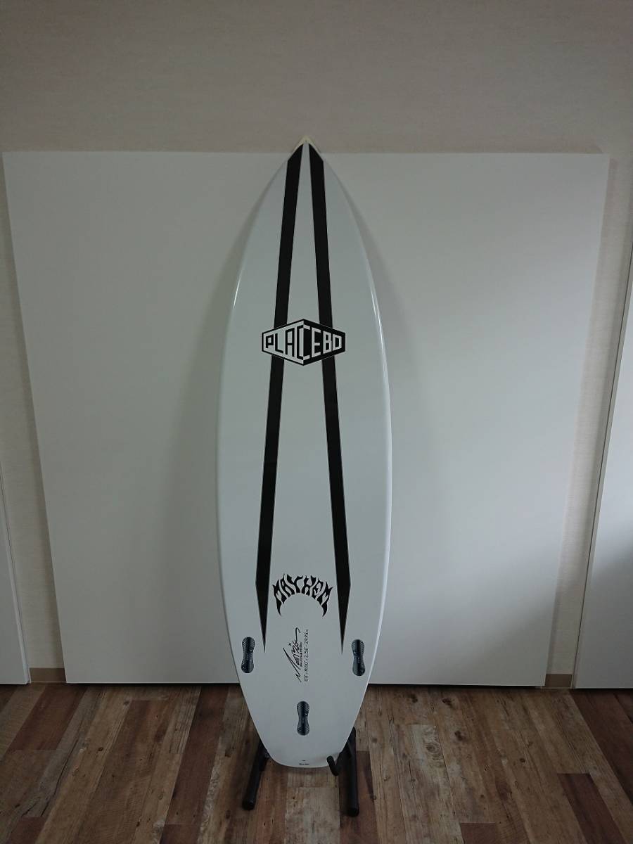 PLACEBO  Titan  5'11 [プレセボ タイタン] サーフボード PLACEBO Titan 5´11 [プレセボ タイタン] サーフボード