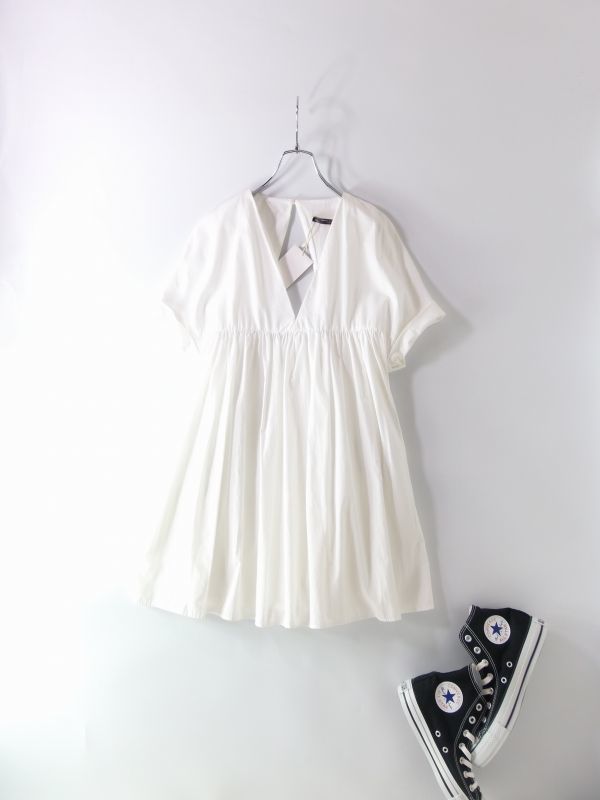 新品 新品タグ付 ザラ Zara バックオープン ワンピース風 オールインワン サロペットパンツ Sサイズ の落札情報詳細 ヤフオク落札価格情報 オークフリー スマートフォン版