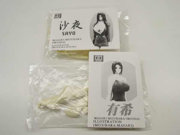 由利子 バニースタイル 水原マサキ オーバーダード ガレージキット 未開封品 Amazon | 未組立品 由利子 バニースタイル 水原マサキ オーバーダード