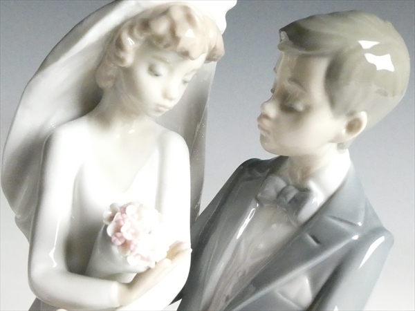 LLADRO リアドロ 5885 ウエディング 門出の日 リヤドロ LLADRO 5885 門出の日 ブライダルウェディング