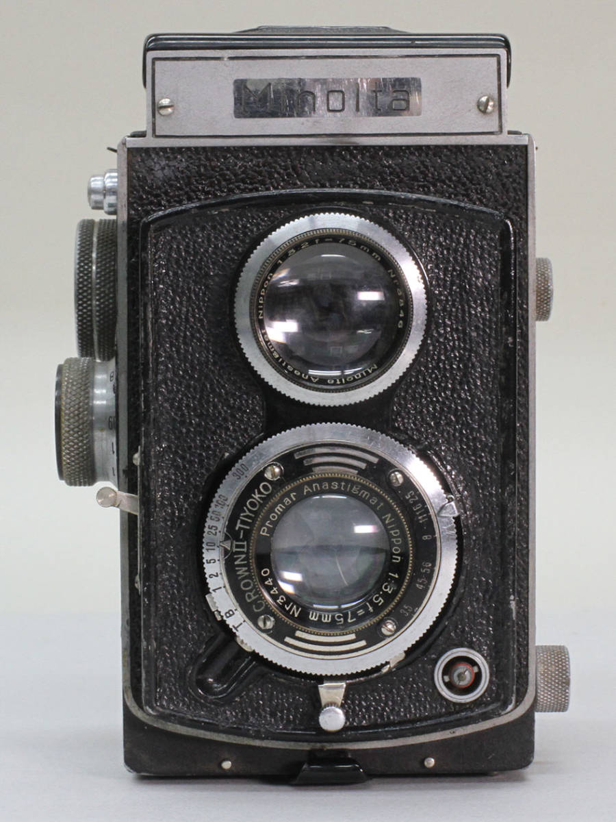 minolta《千代田光学》ミノルタ フレックス　 ?型 ◎ 希少・作動品 ◎　 minolta《千代田光学》ミノルタ フレックス 初期型 ◎ 希少・作動品