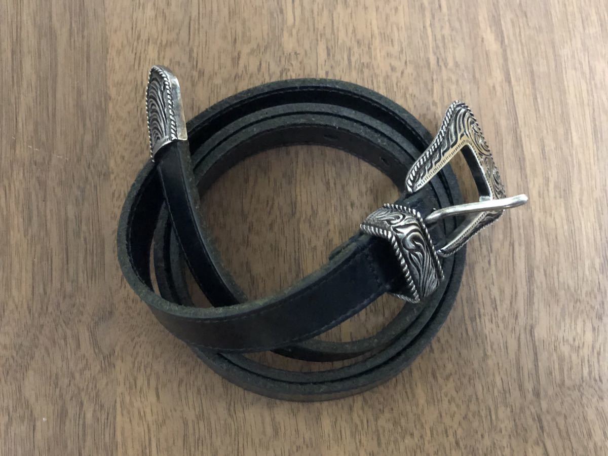 希少 サンローランパリ ベルト エディスリマン期 saint Laurent Yahoo!オークション - 【希少】SAINT LAURENT PARIS サン