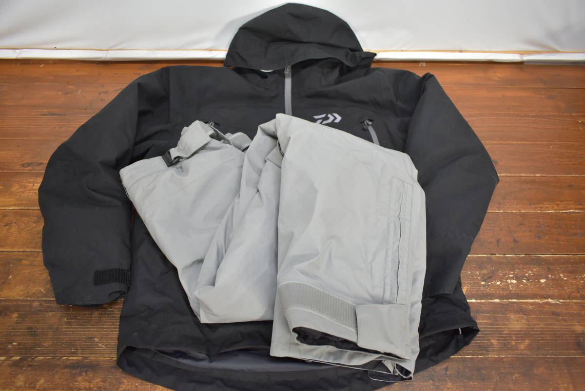 ダイワ ゴアテックス ファブリック ウィンター スーツ DW1908 XLサイズ