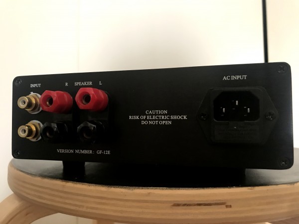 GF-12E パワーアンプ Yahoo!オークション - メーカー不明 GF-12E パワーアンプ 中古