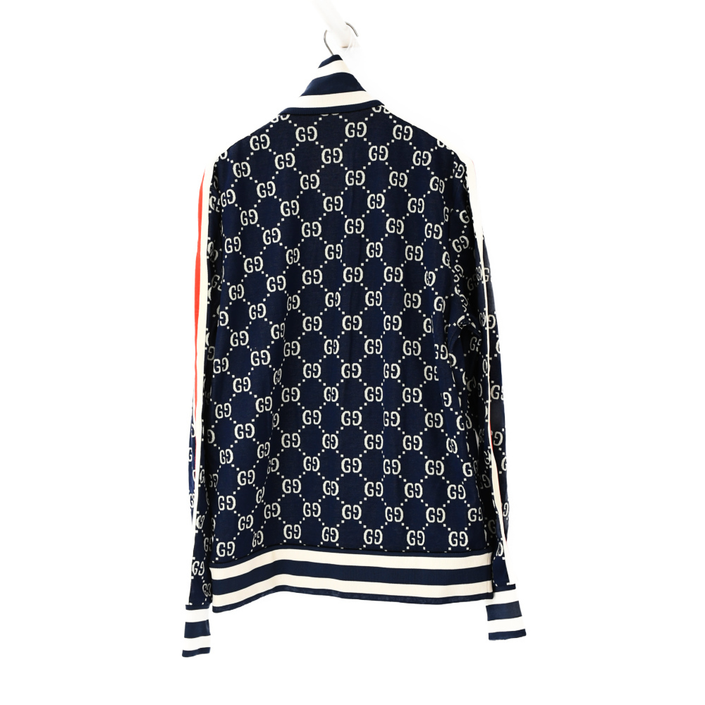 GUCCI グッチ GG ジャガード トラックジャケット XL ジャージ
