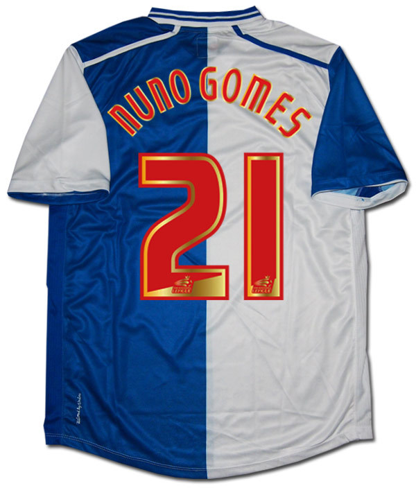 新品 ブラックバーン ローヴァーズ Home ２０１２ ２０１３ 21 ヌーノゴメス S M Xlサイズ の落札情報詳細 ヤフオク落札価格情報 オークフリー スマートフォン版