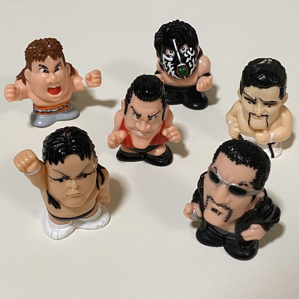 プロレス フィギュア 7体（JAMAIKA 2000様宛 ハズブロWWF