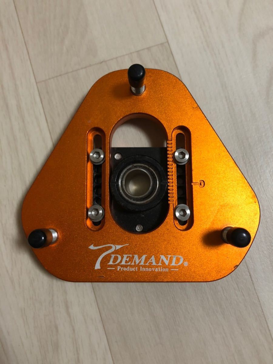 T-DEMAND ティーディメンド フロント用アッパーマウント SP13 30ヴェル