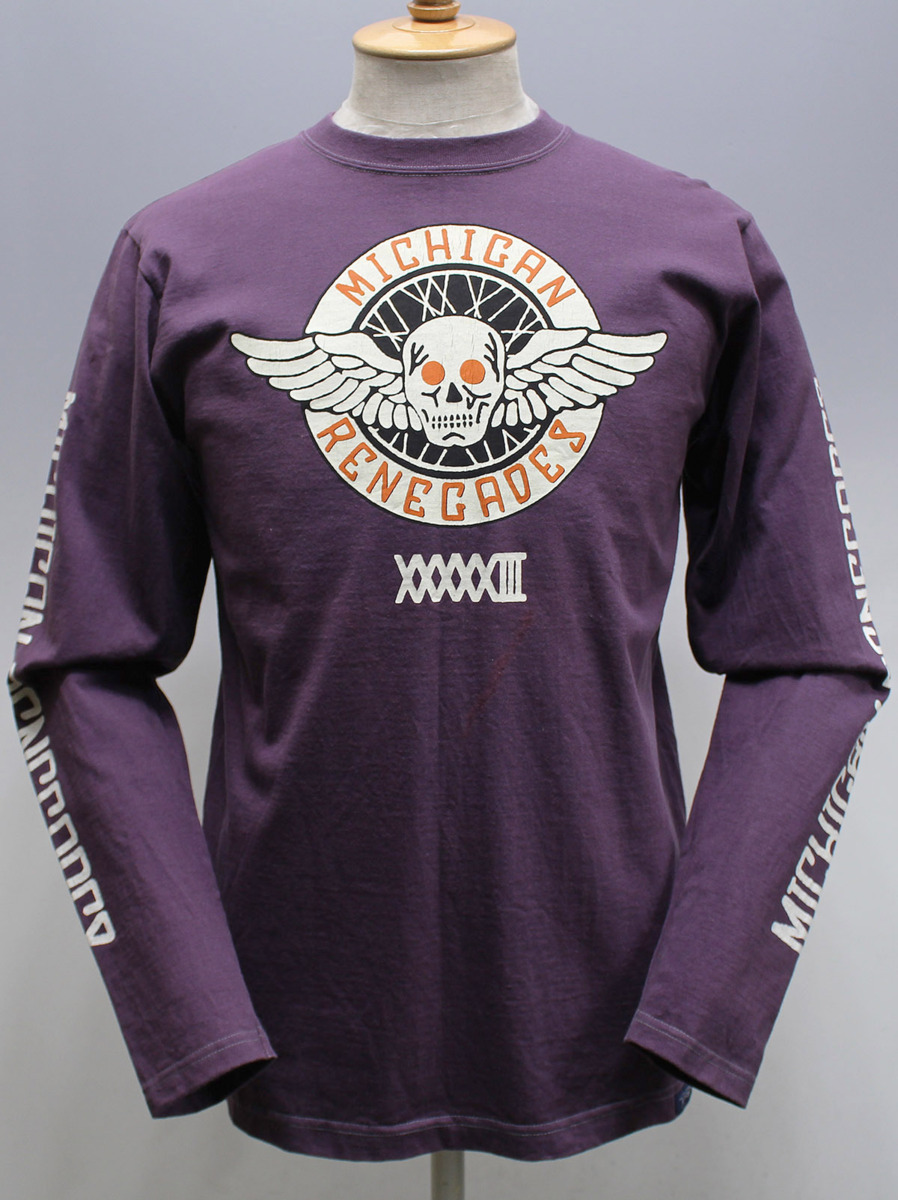 TOYS McCOY トイズマッコイ Johnson Motors L/S Tee / ジョンソン