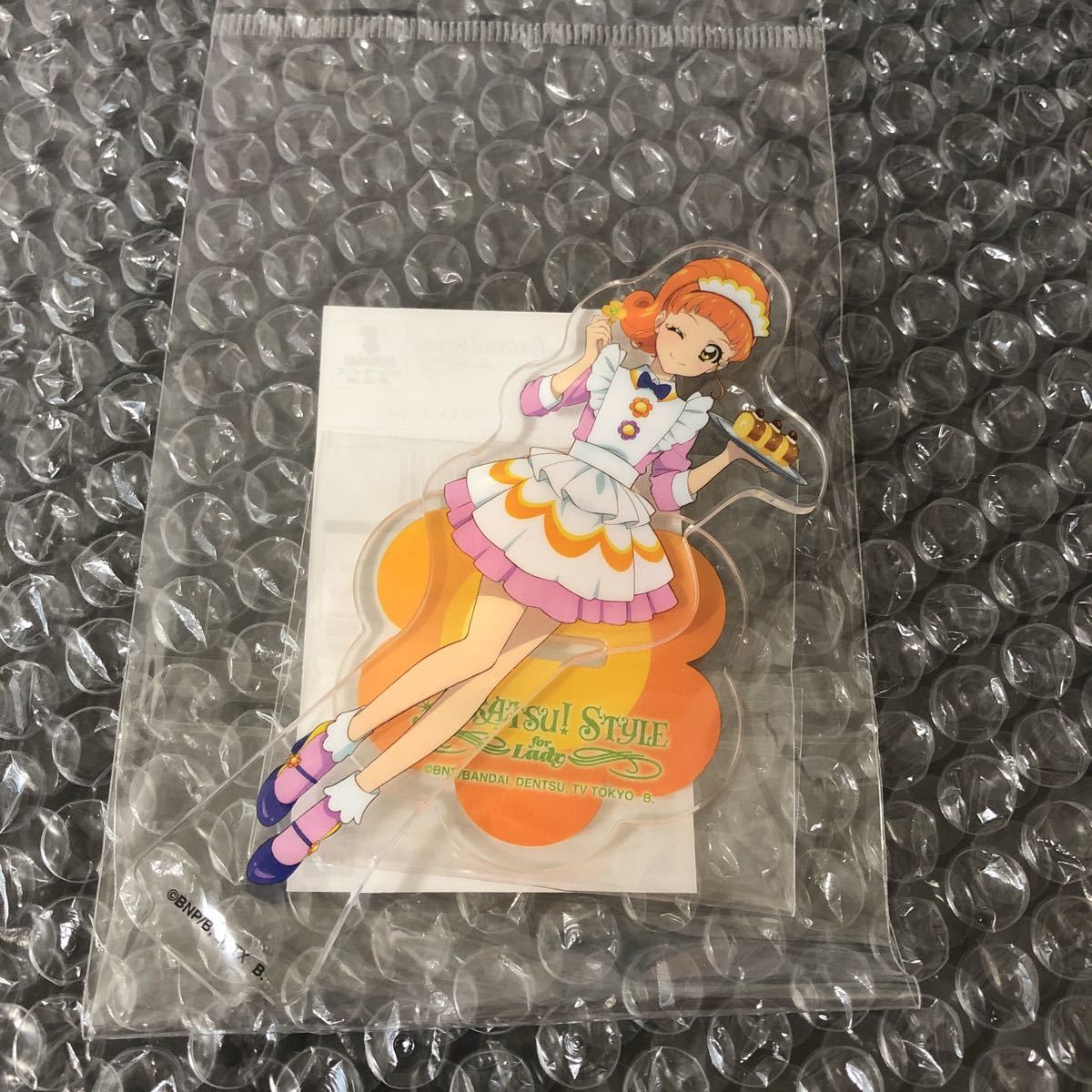 新品 アイカツ アクリルスタンド 栗栖ここね Aikatsu Style For Lady アイカツレストランver アイカツスタイル の落札情報詳細 ヤフオク落札価格情報 オークフリー スマートフォン版