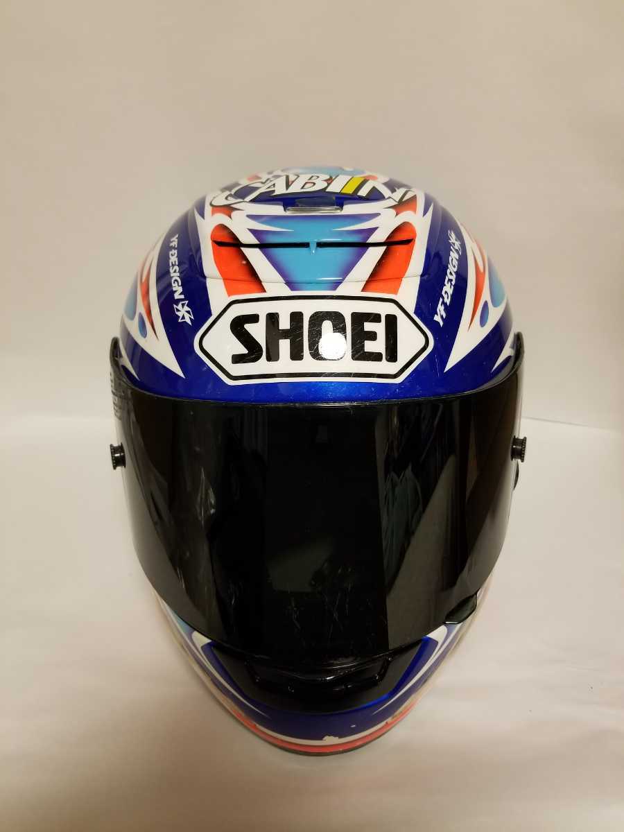 希少! SHOEI X-8 SP3 SPⅢ ホンダワークスライダー 玉田誠 2001-2002