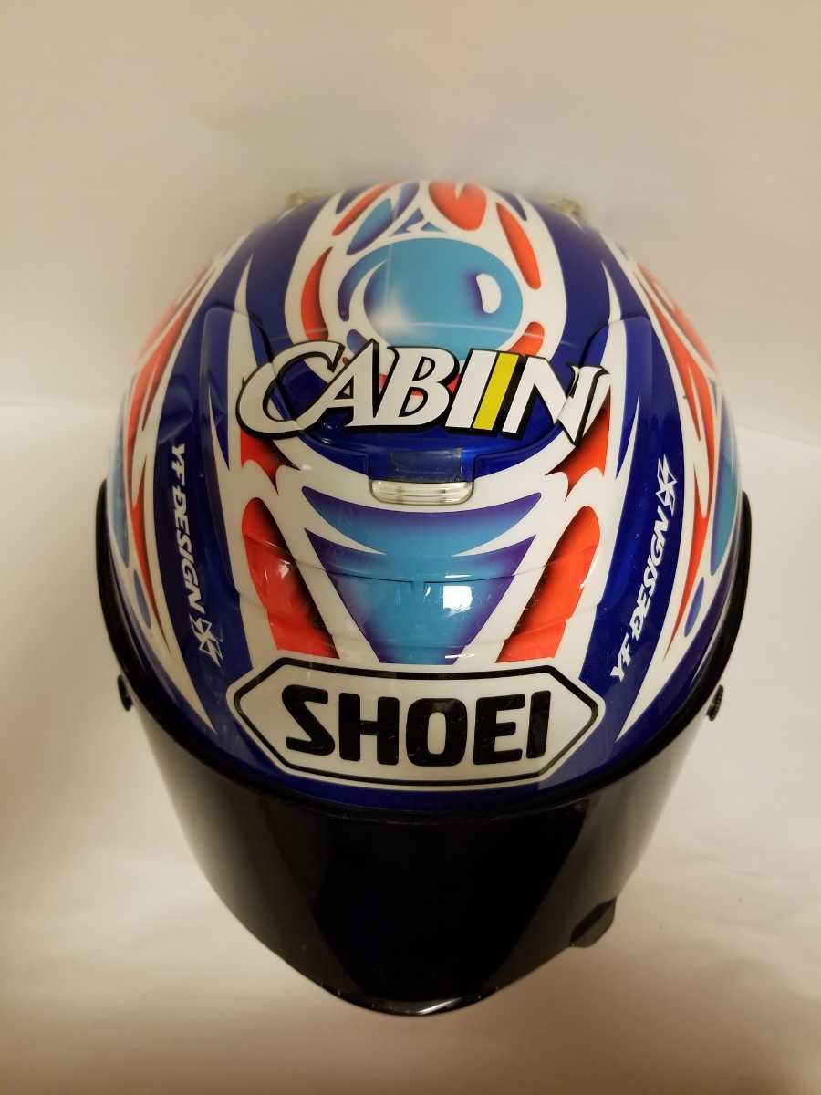 希少! SHOEI X-8 SP3 SPⅢ ホンダワークスライダー 玉田誠 2001-2002