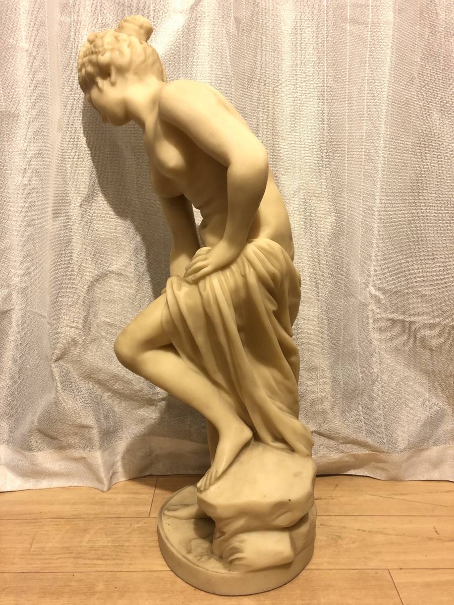 座せる裸婦全身像 渚のヴィーナス 石膏像 座せる裸婦全身像 渚のヴィーナス ヴィーナス 石膏像 トルソー 女子