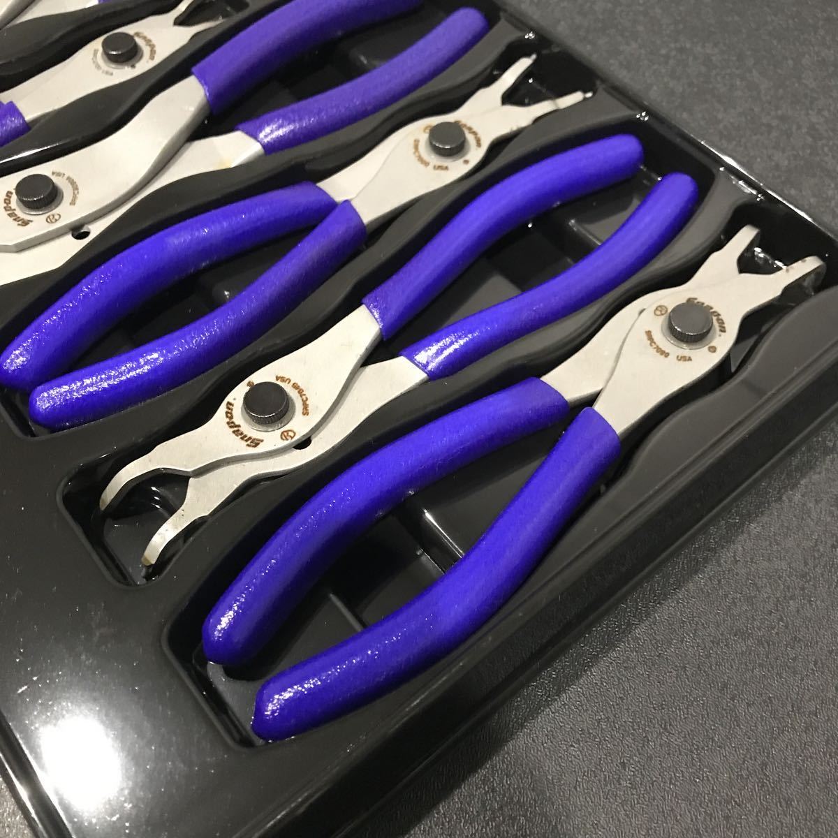 新品】スナップオン （Snap-on ）限定 ディープパープル（紫）スナップ