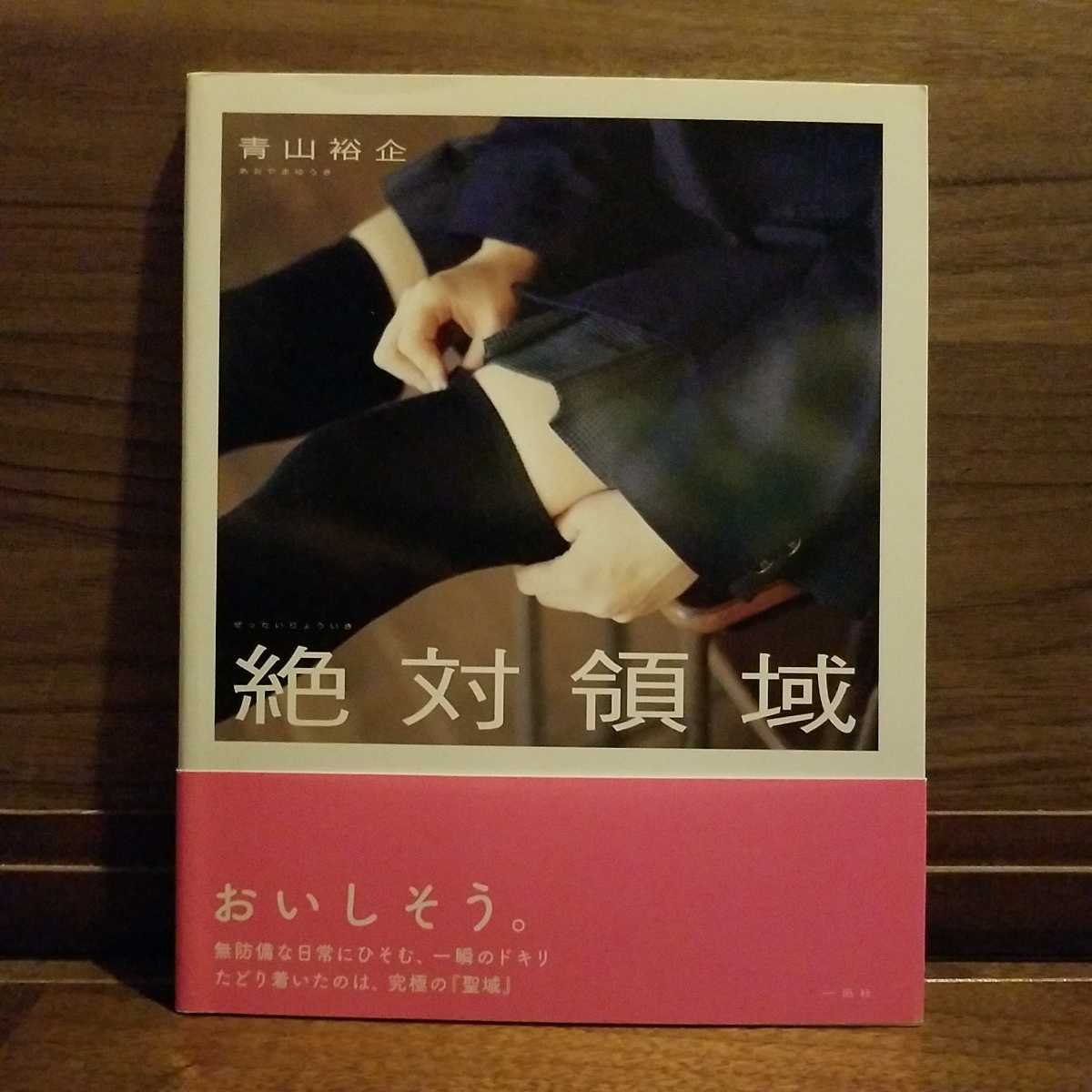 一迅社 青山裕企 絶対領域 写真集 帯付き の落札情報詳細 ヤフオク落札価格情報 オークフリー スマートフォン版