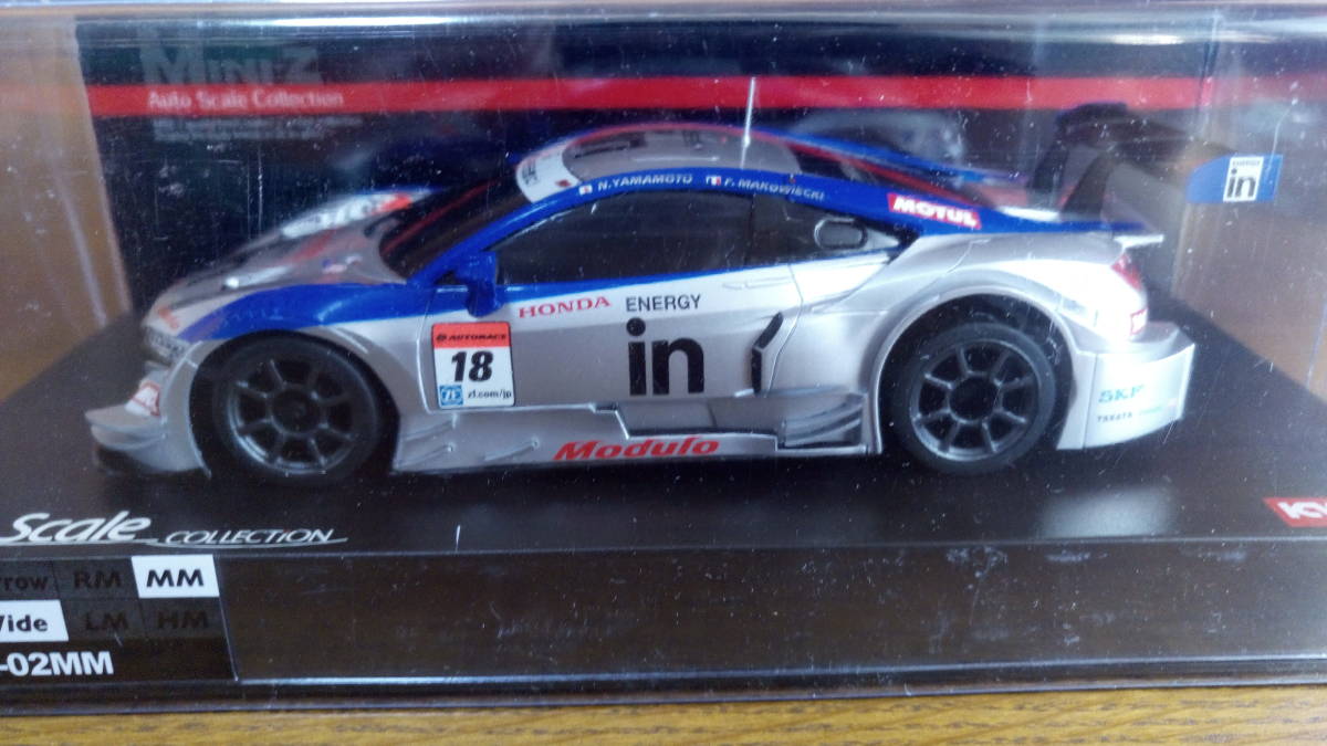 京商 ミニッツ Weider Modulo NSX CONCEPT-GT 京商 ミニッツ Weider Modulo NSX CONCEPT-GT