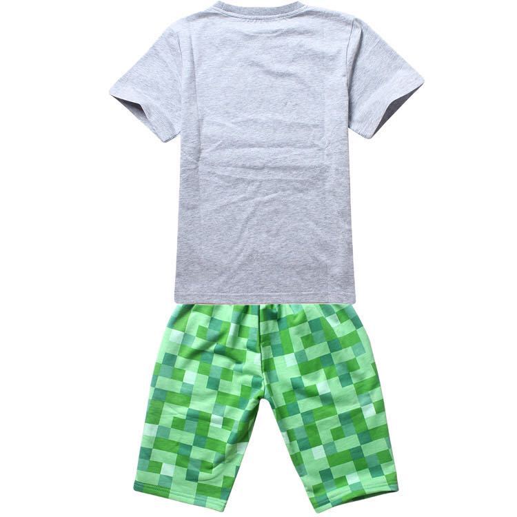 新品 130 マインクラフト tシャツ ハーフパンツ 上下セット グレー 緑 Minecraft マイクラ クリーパー セットアップ の落札情報詳細 ヤフオク落札価格情報 オークフリー スマートフォン版 新品 130 マインクラフト tシャツ ハーフパンツ 上下セット グレー 緑 Minecraft マイクラ クリーパー セットアップ の落札情報詳細 ヤフオク落札価格情報 オークフリー スマートフォン版