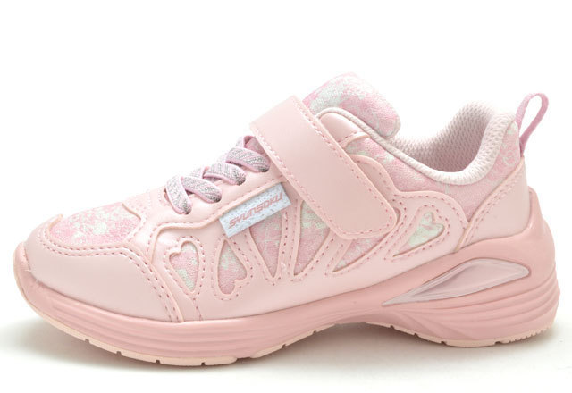 新品 新品 瞬足 レモンパイ Lj 678 ピンク 22cm シュンソクビット Lej6780 キッズスニーカー 子供スニーカー 女の子 ベルクロ 子供靴 の落札情報詳細 ヤフオク落札価格情報 オークフリー スマートフォン版