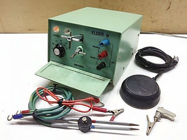 歯科技工　仮着機　ELDER 5 型　E-5 歯科技工】【ELDER5】彫金 仮着器 ロウ着器 エルダー5 型