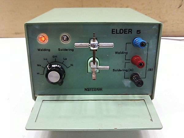 1円スタート！】 歯科技工 ナルコーム エルダー5型 E-5 仮着器