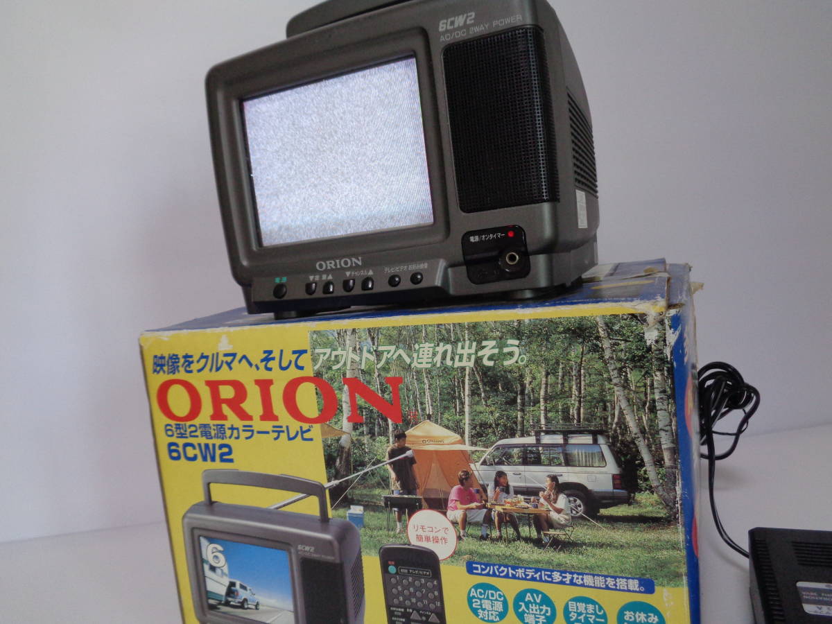 ORIONブラウン管テレビ6CW2 【公式通販】