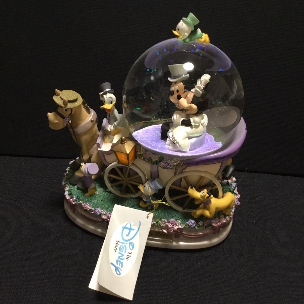 ディズニーストア　オルゴールセット オルゴールセット（ディズニー40周年グッズ）| キャステル
