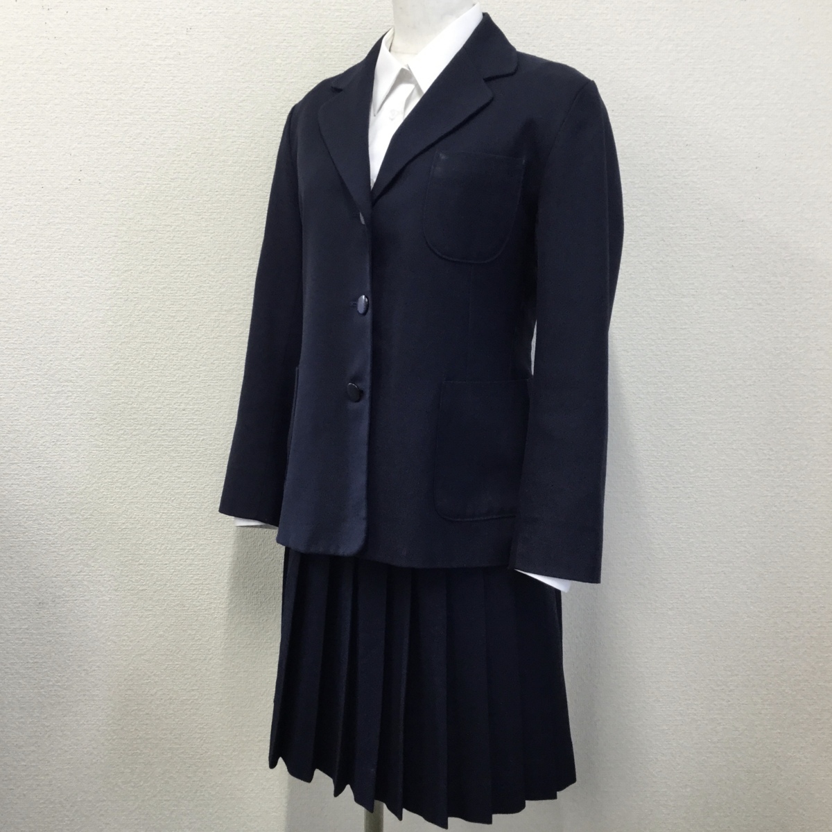 NIKKE ニッケ女子通学服 175B セーラー服 女子学生服 スクール