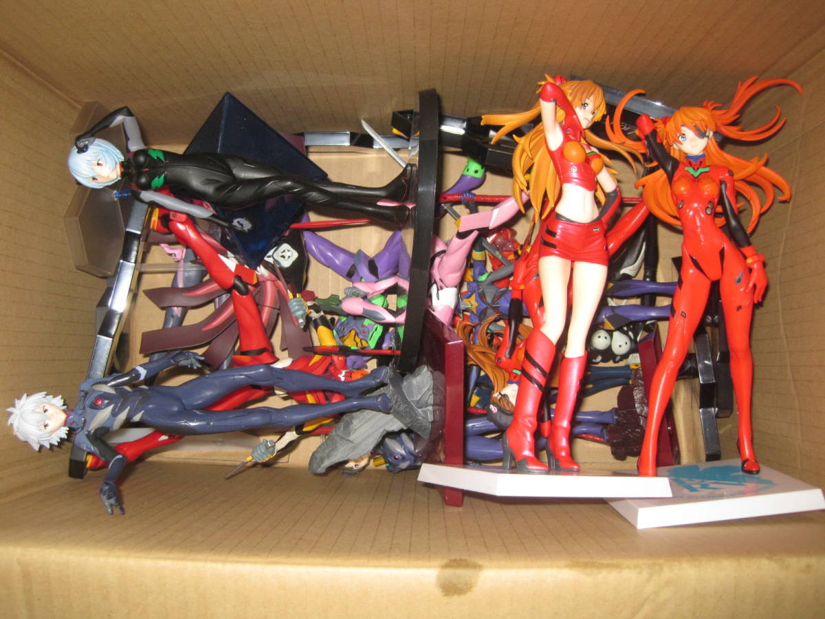 新世紀エヴァンゲリオン 綾波レイ フィギュア まとめ売り　ジャンク品 新世紀エヴァンゲリオン EVANGELION 綾波レイ 色々 フィギュア 大量