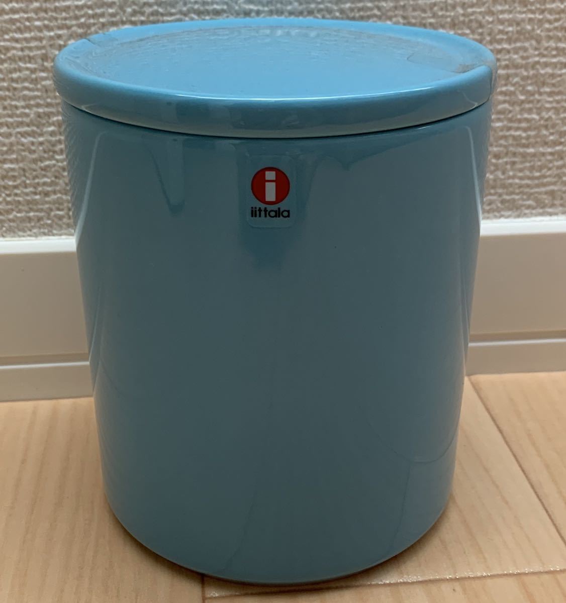 イッタラ　プルヌッカ大　ターコイズ イッタラ ティーマ プルヌッカ ターコイズ レア 廃番品 - メルカリ