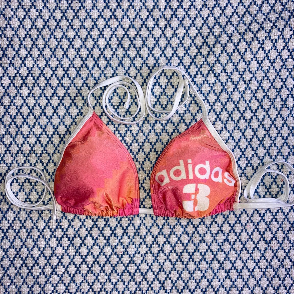 送料無料 アディダス Adidas 水着 ビキニ ビーチバレー ピンク の落札情報詳細 ヤフオク落札価格情報 オークフリー スマートフォン版