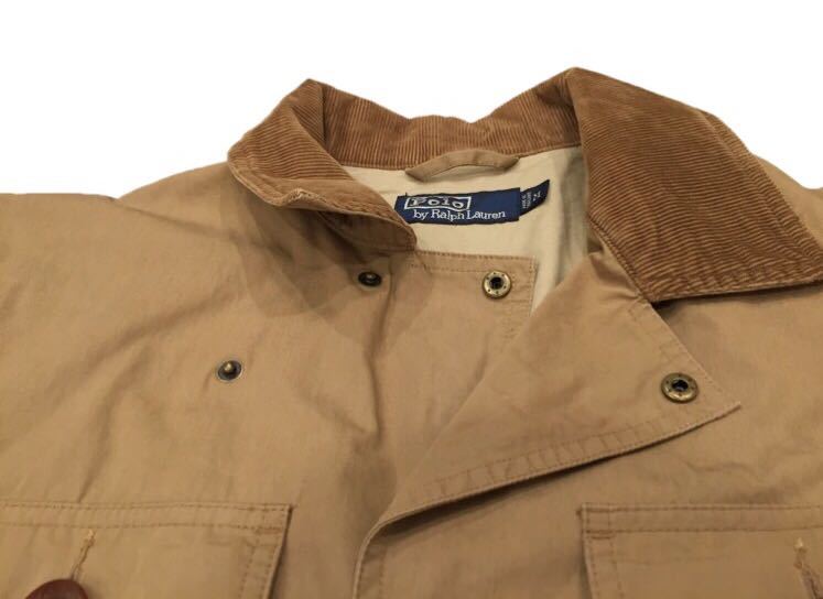 Polo Ralph Lauren FISHUNTEX フィッシング ジャケット ビンテージ