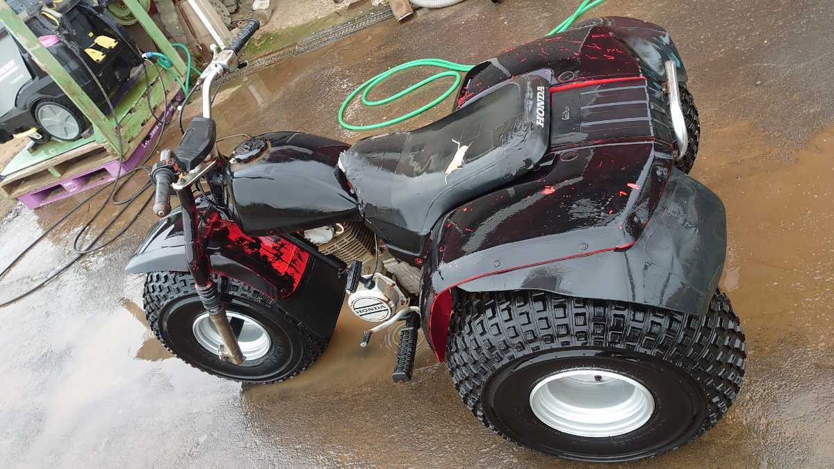 ホンダ ATC200 現状渡し 3輪バギー HONDA ATVの落札情報詳細 - Yahoo
