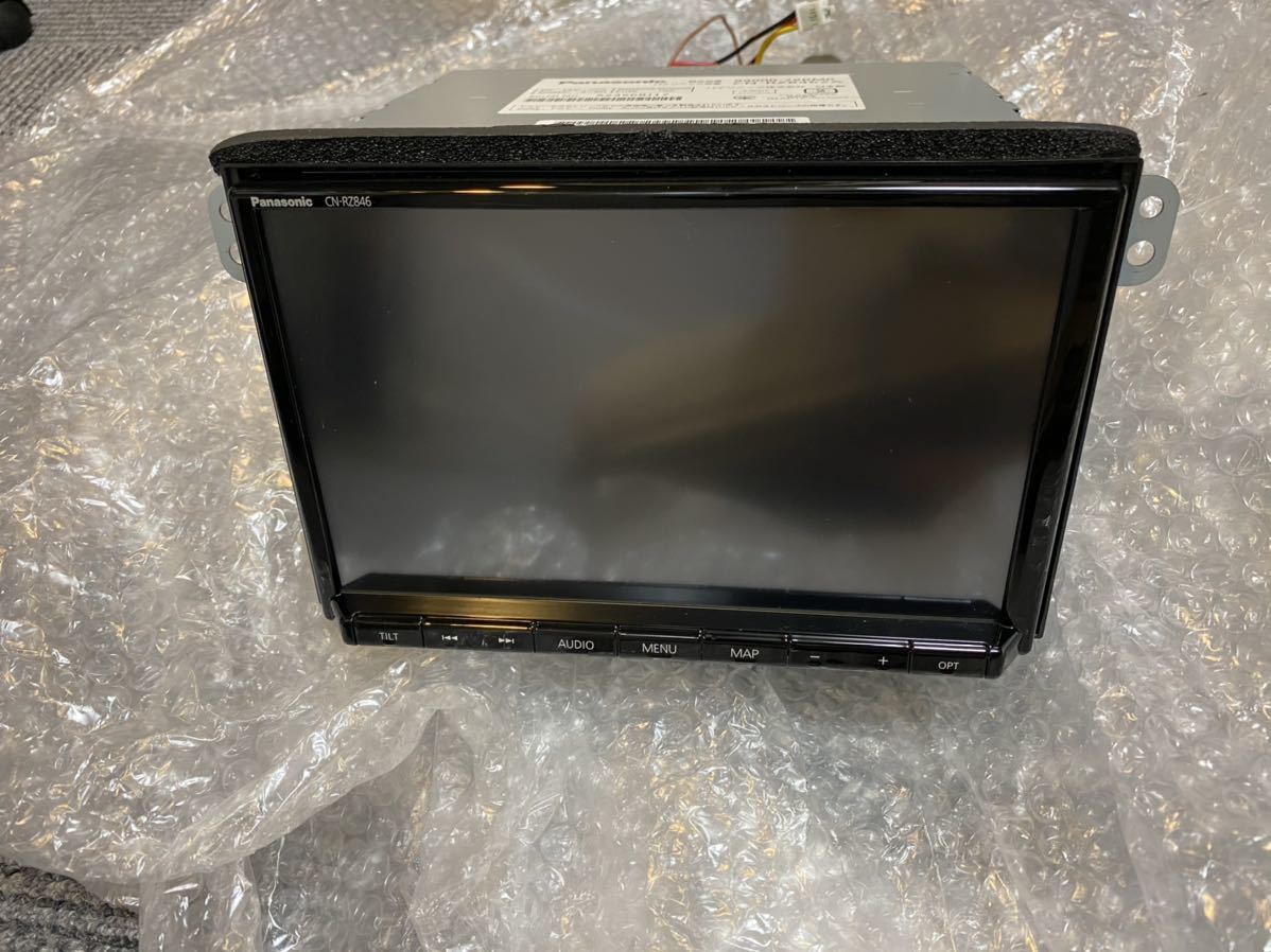 スズキ純正パナソニックナビ　8インチ　CN-RZ853 パナソニック製 スズキ純正8インチナビ cn-rz853 8インチ用