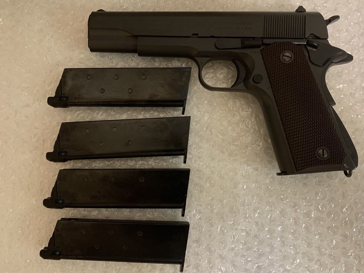新品未使用】東京マルイ M1911A1 COLT GOVERNMENTガスガン