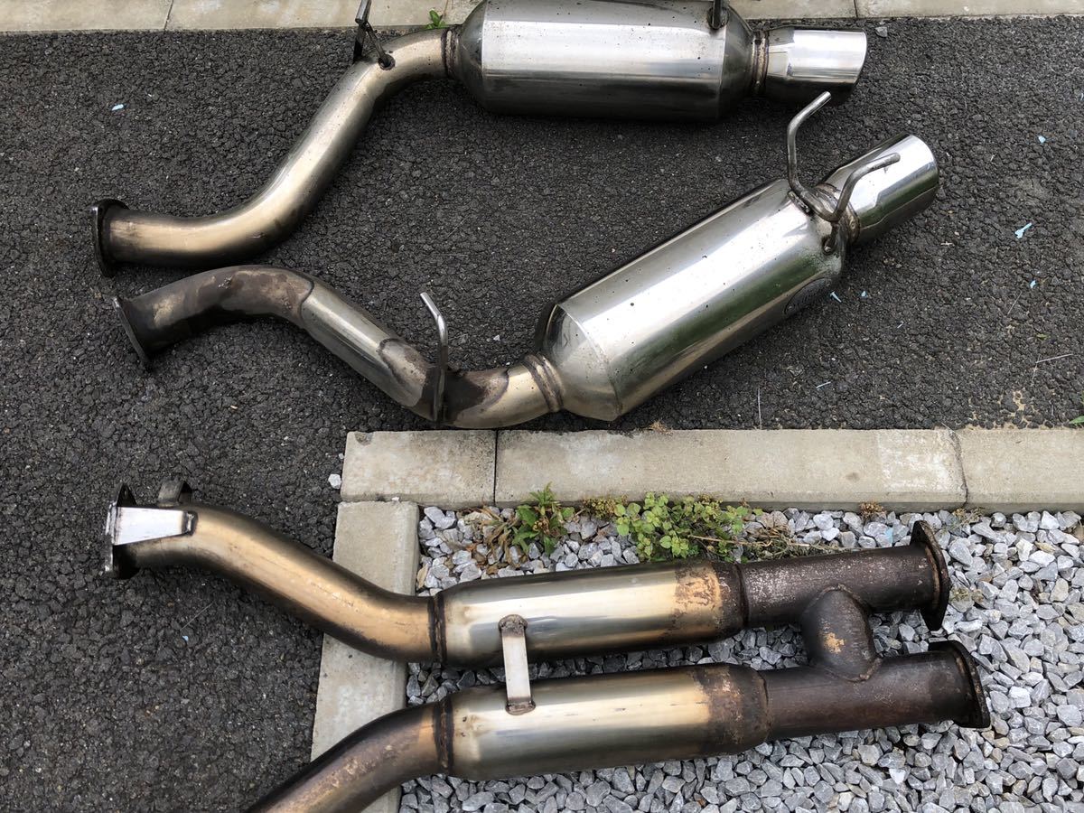 希少 ヴェイルサイド マフラー Z32 GCZ32 フェアレディZ Veilside 中古
